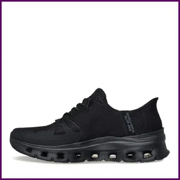 Non-Slip Work Shoes Women's Size 7 Hands-Free Slip-On Safety